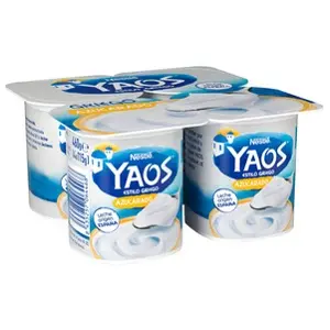 NESTLE YAOS AZUCARADO PK4