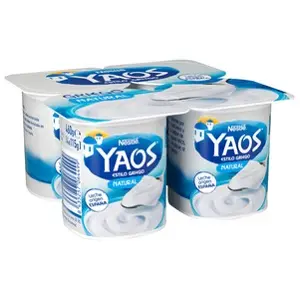NESTLE YAOS NATURAL PK4