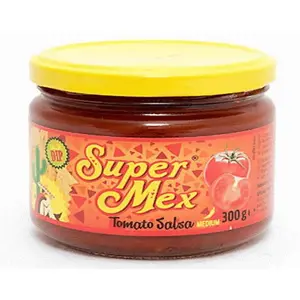 SUPER MEX TOMATO SALSA 300G