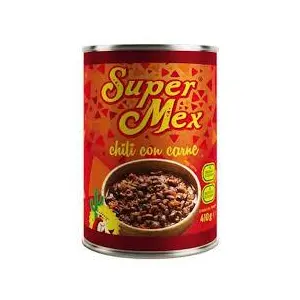 SUPER MEX CHILI CON CARNE 410G