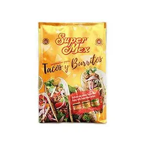 SUPER MEX SAZONADOR TACOS 25G