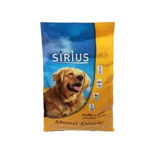 SIRIUS PIENSO PERRO DIARIO 4KG
