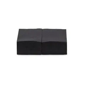 LUY SERVILLETAS 20X20 NEGRA 100UND