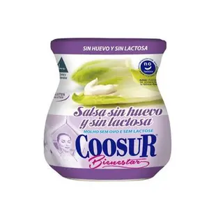 COOSUR MAYONESA SIN LACTOSA SIN HUEVO 450ML