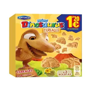 ARTIACH DINO SNACKING CEREALES 1.20€