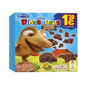 ARTIACH DINO SNACKING CACAO 1.20€