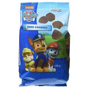 PAW PATROL MINI COOKIES 120G