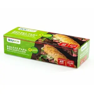 BAYECO BOLS.BOCADILLO 22*35 40UND