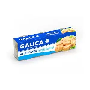 GALICA ATUN VEGETAL 3x80G
