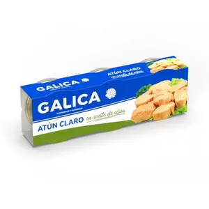 GALICA ATUN CLARO OLIVA 3x80G
