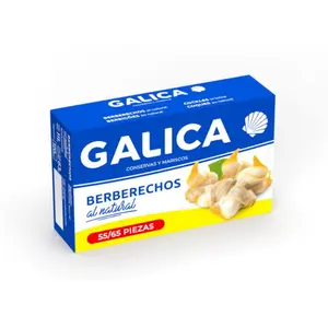 GALICA BERBERECHO NATURAL 185G