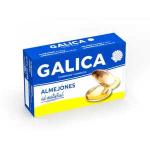 GALICA ALMEJONES AL NATURAL 111G