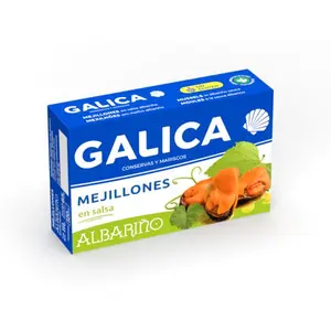 GALICA MEJILLON SALSA ALBARIÑO 120
