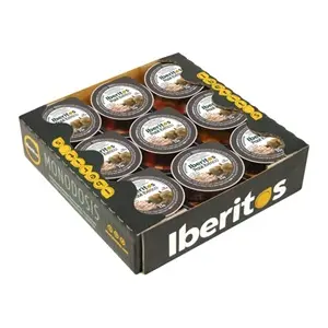 IBERITOS PATE IBERICO 18x23G MONODOSIS