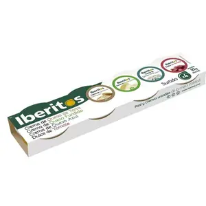 IBERITOS SURTID 5 QUESOS 4x23G