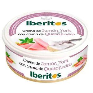 IBERITOS CREMA YORK QUESO 250G
