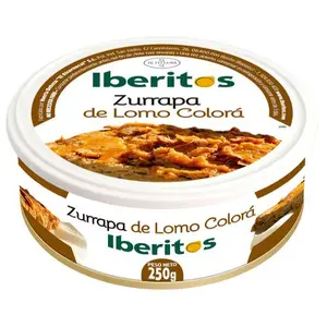 IBERITOS ZURRAPA COLORA 250G