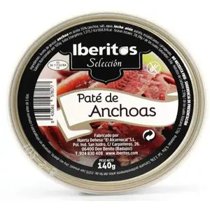 IBERITOS PATE ANCHOA 140G
