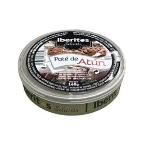 IBERITOS PATE ATUN 140G