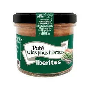 IBERITOS PATE FINAS HIERB 110G
