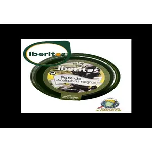 IBERITOS PATE ACEITUNA NEGRA 110G