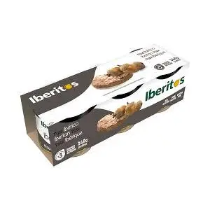 IBERITOS PATE IBERICO 3x80G