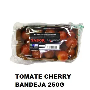 F.A TOMATE CHERRY BANDEJA 250G