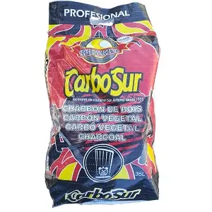CARBOSUR CARBON VEGETAL 15.5L 2.8KG