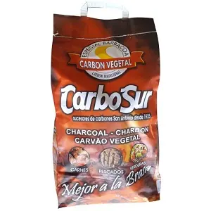 CARBOSUR CARBON BARBACOA 35L 5.5KG