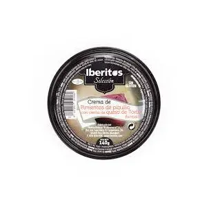 IBERITOS CREMA PIM.PIQUIL.140G