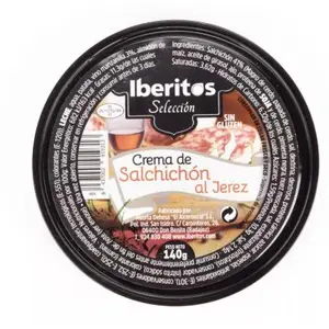 IBERITOS CREMA SALCHICHON 140G
