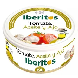 IBERITOS TOMATE AJO ACEIT 250G