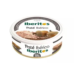 IBERITOS PATE IBERICO 250G