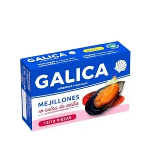 GALICA MEJILLONES SALSA VIEIRA 13/18 111G
