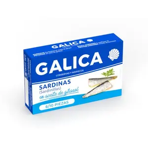 GALICA SARDINILLA GIRASOL 6/10 RR90