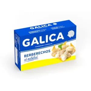 GALICA BERBERECHO NATURAL PEQUEÑO 111G