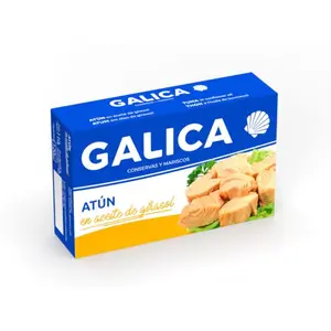 GALICA ATUN CLARO GIRASOL 220G OL240