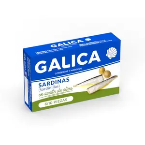 GALICA SARDINILLA ACEITE OLIVA 6/10 RR90
