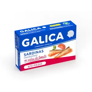 GALICA SARDINILLA TOMATE 6/10 RR90