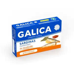GALICA SARDINILLA ESCABECHE 6/10 RR90