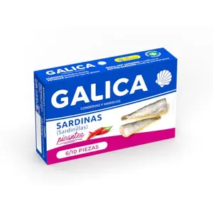 GALICA SARDINILLA PICANTE 6/10 RR90