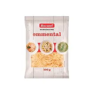 BOCATEL EMMENTAL RALLADO 100G