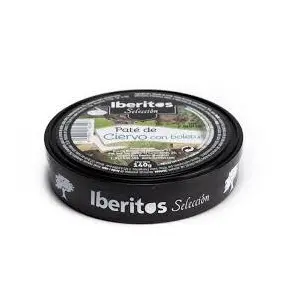 IBERITOS PATE CIERVO 140G