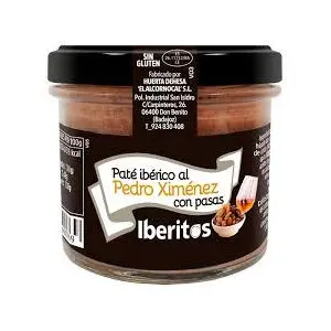 IBERITOS PATE IBERICO P.X 110G