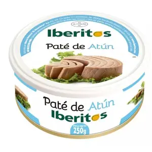 IBERITOS PATE ATUN 250G