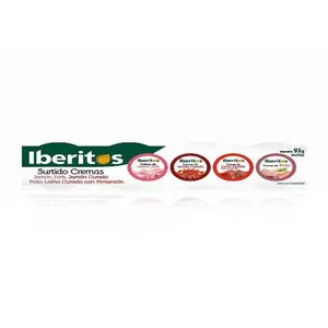 IBERITOS SURTID 8 CREMAS 4x23G
