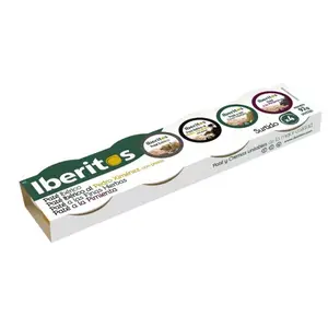 IBERITOS SURTIDO 7 PATES 4x23G