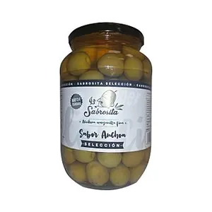 SABROSITA ACEITUNA ANCHOA 465G