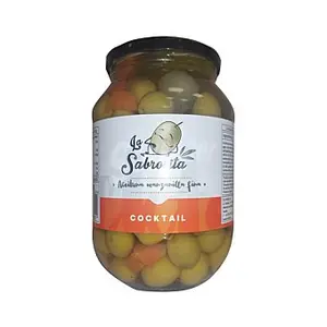 SABROSITA ACEITUNA COCKTAIL 500G