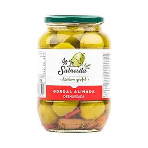 SABROSITA ACEITUNA GORDAL ALIÑADA DESH.400G